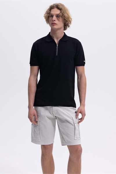 Ellesse Sartorıa  Erkek T-shirt EM493 Black