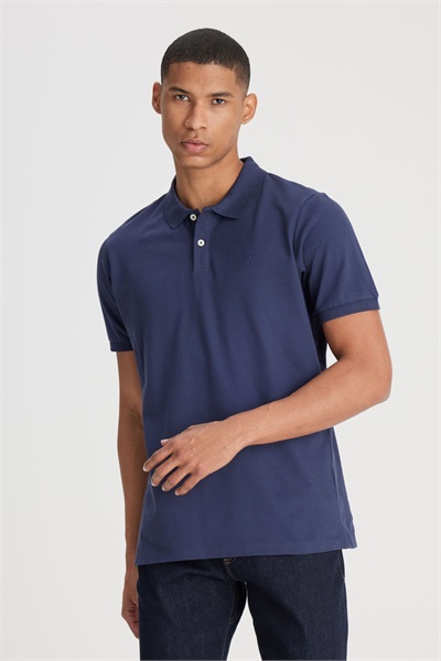 L211810 Polo Yaka Lee Erkek T-shirt L211810410 Navy