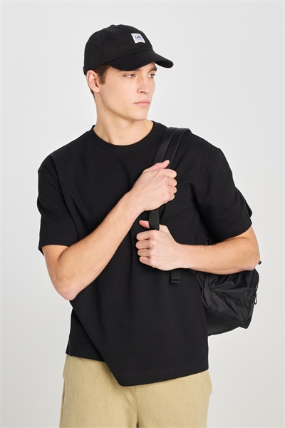 Lee Basic Premium Erkek T-shirt L2510271001 Black