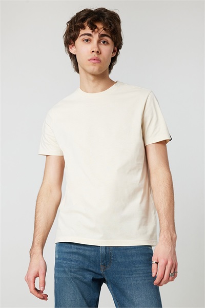Loft Erkek Regular Fit T-shirt LF2029278 STONE