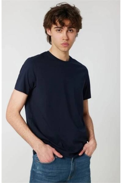 Loft Erkek Regular Fit T-shirt LF2029278 NAVY