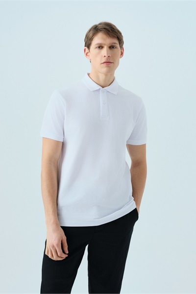 Loft Erkek Regular Fit T-shirt LF2035136 WHITE