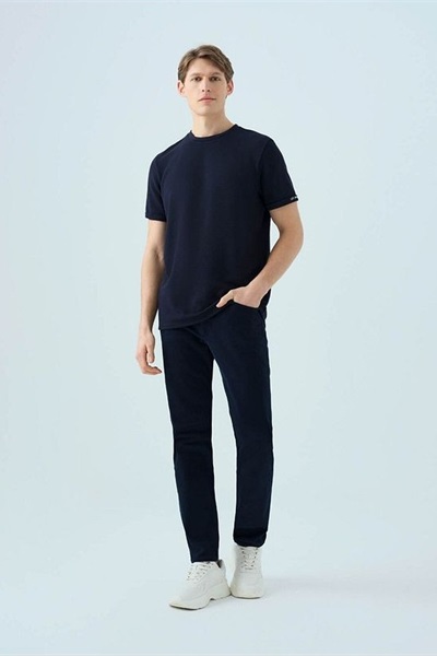 Loft Erkek Regular Fit T-shirt LF2039564 BLACK