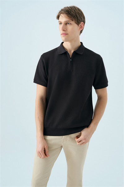 Loft Erkek Regular Fit T-shirt LF2038332 BLACK