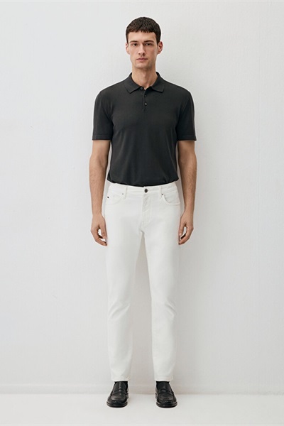Mavi Marcus Erkek Jean Pantolon M0035190581 White Mavi Edition