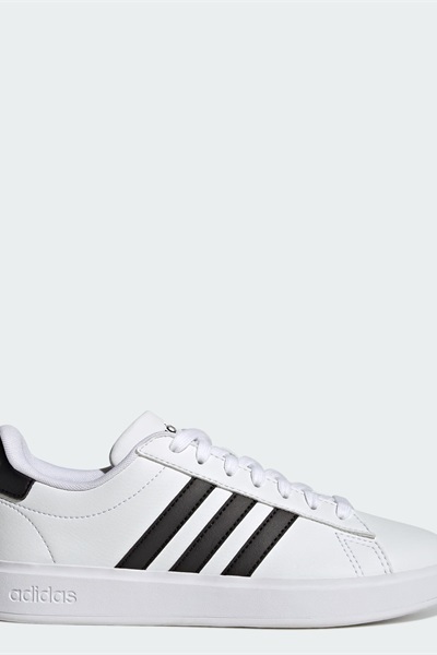 Adidas Grand Court 2.0 Kadın Spor Ayakkabı GW9213 CBLACK/FTWWHT/OWHITE