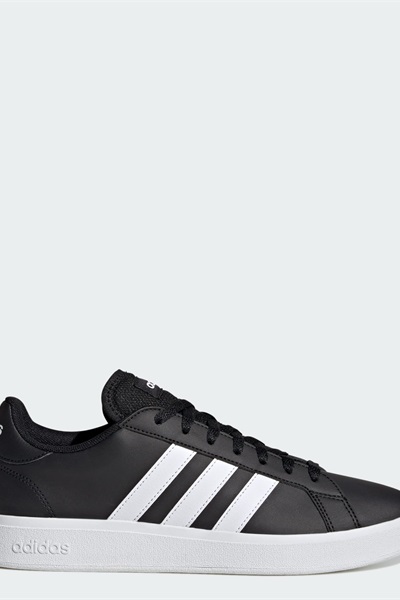 Adidas Grand Court Base 2.0 Erkek Spor Ayakkabı GW9251 CBLACK/FTWWHT/CBLACK