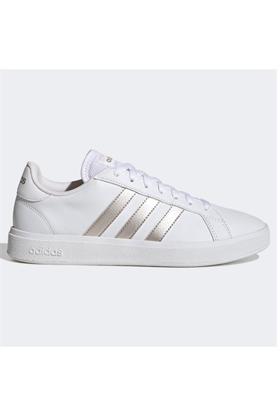 Adidas Grand Court Base 2. Kadın Spor Ayakkabı GW9263 FTWWHT/PLAMET/FTWWHT