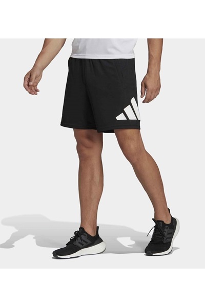 Adidas Tr-Es Logo Sho Erkek Şort IB8121 BLACK/WHITE