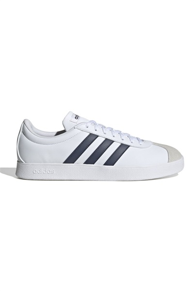 Adidas Vl Court Base Erkek Spor Ayakkabı ID3709 Ftwwht/Shanav/Greone