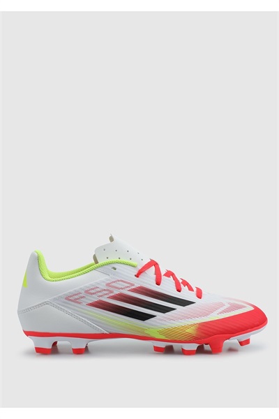 Adidas F50 Club Fg/Mg Unisex Spor Ayakkabı IE1243 FTWWHT/CBLACK/SYELLO