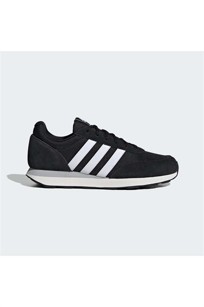 Adidas Run 60S 3.0 Erkek Spor Ayakkabı IE3826 CBLACK/FTWWHT/CWHITE
