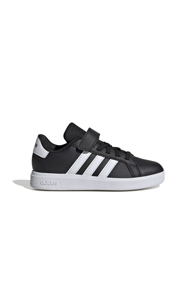 Adidas Grand Court 2.0 El C Unisex Spor Ayakkabı IE5995 CBLACK/FTWWHT/CBLACK