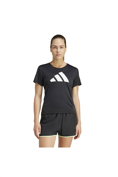 Adidas Run It Tee Kadın T-shirt IL7227 BLACK