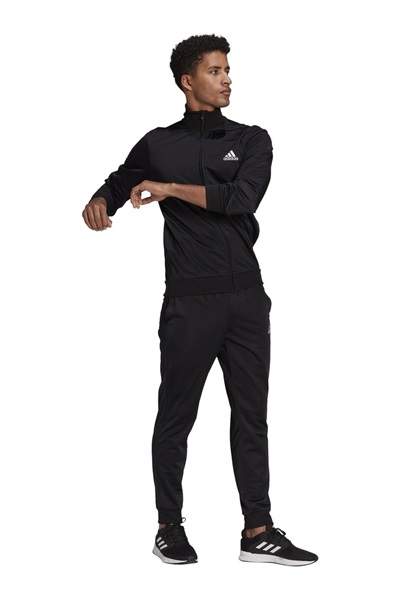 Adidas M 3S Ft Tt Ts B Erkek Eşofman Takım JC5375 BLACK