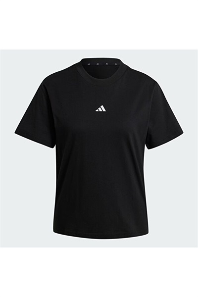 Adidas W Sl Sj T Kadın T-shirt JC5943 BLACK/WHITE