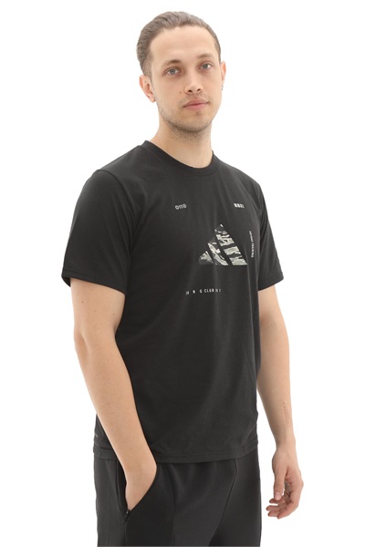 Adidas M Box Logo G T Erkek T-shirt JD8232 BLACK/BLACK/WHITE