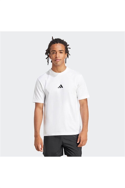Adidas M Sl Sj T Erkek T-shirt JF1092 WHITE/BLACK