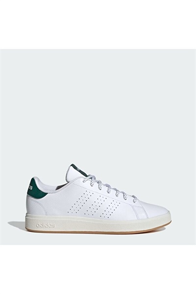 Adidas Advantage Base Erkek Spor Ayakkabı JH8620 FTWWHT/FTWWHT/CGREEN