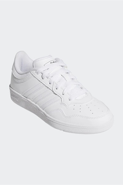 Adidas Hoops 4.0 J Ftw Unisex Spor Ayakkabı JI3470 FTWWHT/FTWWHT/CBLACK