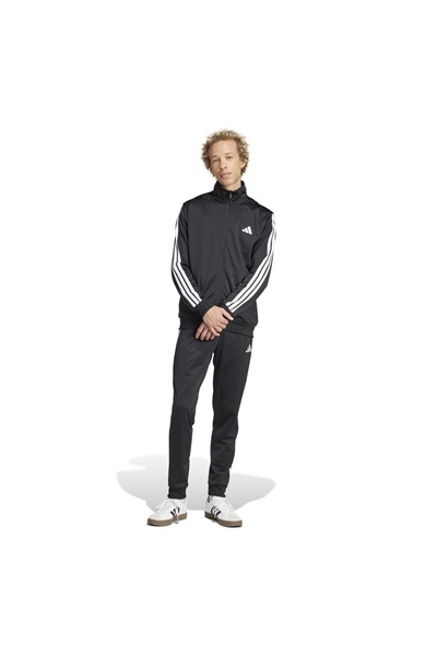 Adidas M 3S Tr Tt Ts B Erkek Eşofman Takım JI8858 BLACK