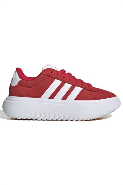 Adidas Grand Court Platform Kadın Spor Ayakkabı JS2950 PURRUB/FTWWHT/PURRUB