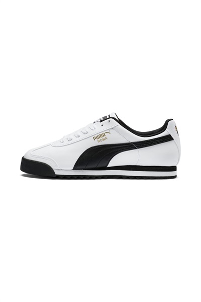 Puma Roma Basic Unisex Spor Ayakkabı 353572-04 white-black