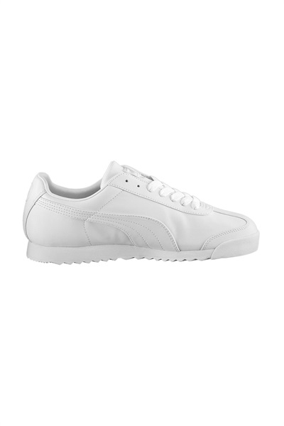 Puma Roma Basic Unisex Spor Ayakkabı 353572-21 white-light gray