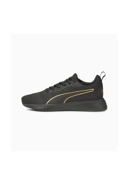 Puma Flyer Flex Wn'S Kadın Spor Ayakkabı 195507-03 Black-Team Gold