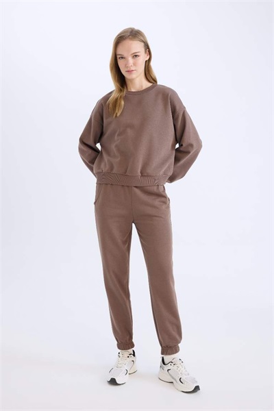 Defacto Kadın Eşofman Takım D8022AX/BN66 D.BROWN
