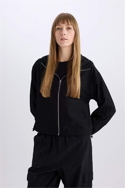Defacto Kadın  Yağmurluk E2641AX/BK27 BLACK