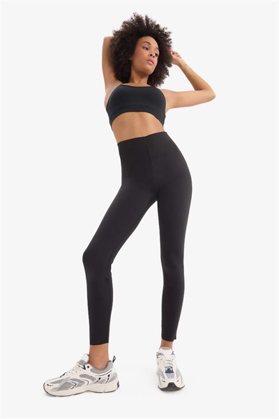 Defacto Kadın  Tayt C9191AX/BK81 BLACK