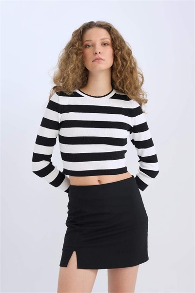 Defacto Kadın  Etek D5112AX/BK81 BLACK