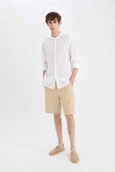 Defacto Erkek  Kot&Kanvas Kapri D9931AX/BG732 BEIGE
