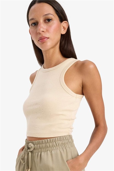 Defacto Kadın  Atlet U0357AZ/BG286 BEIGE