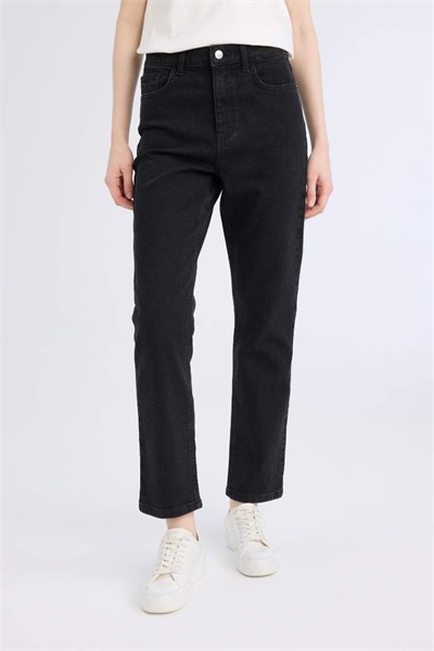 Defacto Kadın  Jean Pantolon D8180AX/NM40 BLACK