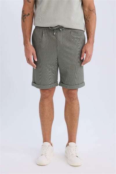 Defacto Erkek  Kot&Kanvas Kapri A7341AX/KH430 LT.KHAKI