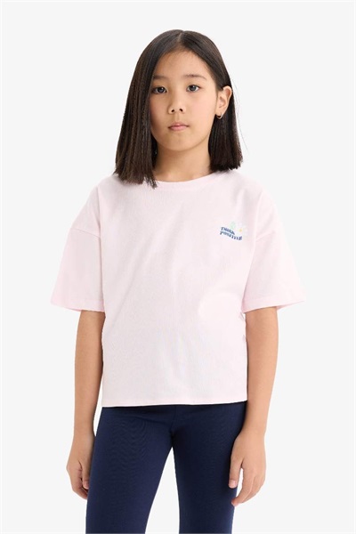 Defacto Kız Çocuk Tayt Takım E3816A8/PN144 LT.PINK