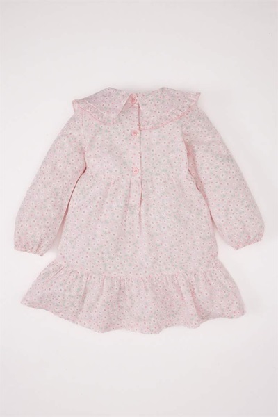 Defacto Kız Bebek  Elbise D9329A5/PN648 LT.PINK