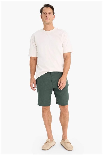 Defacto Erkek  Kot&Kanvas Kapri D9931AX/KH498 DARK KHAKI