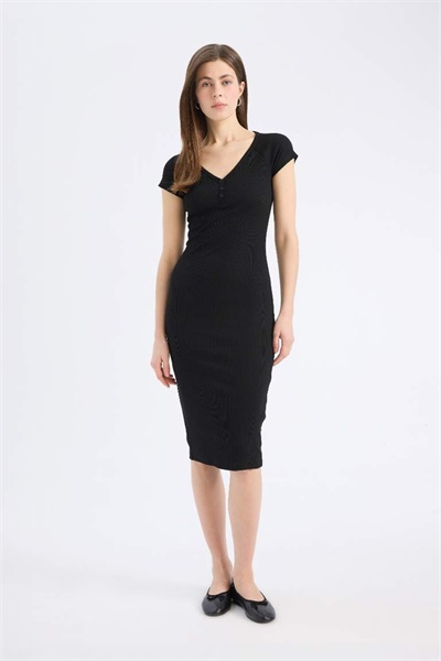 Defacto Kadın Etek E7368AX/BK81 BLACK