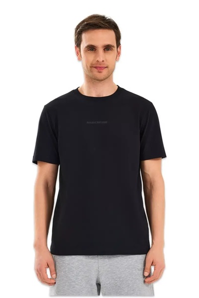 Skechers M Essential Erkek T-shirt S2510017-013 Siyah