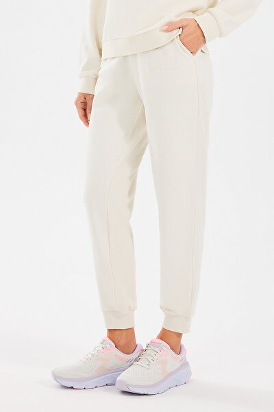 Skechers W Essential Jogger Kadın  Eşofman Alt S242118-102 Off White
