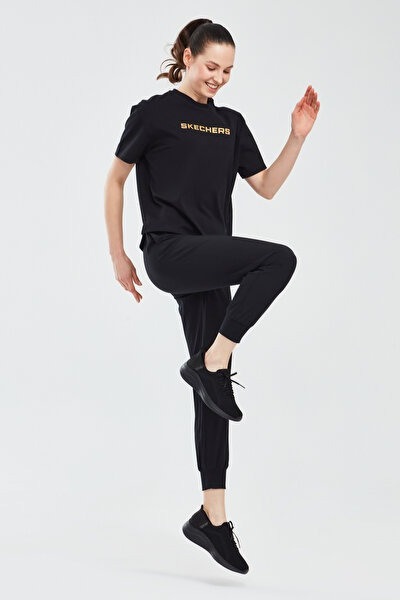 Skechers  W Micro Pant Kadın  Eşofman Alt S211078-001 Black