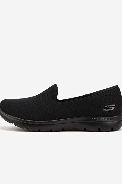 BBK Skechers Summits Kadın Spor Ayakkabı 896123TK Siyah