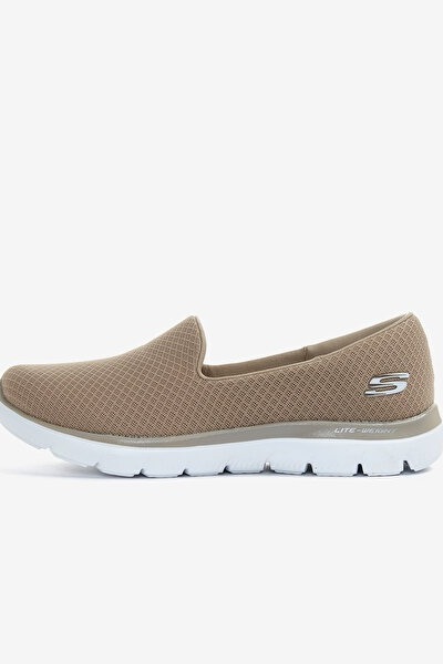 Tpe Skechers Summıts Kadın Spor Ayakkabı 896123Tk Bej