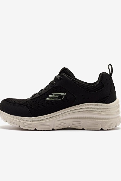 Bkgd Skechers Fashıon Fıt Kadın Spor Ayakkabı 896294Tk Siyah/Gold