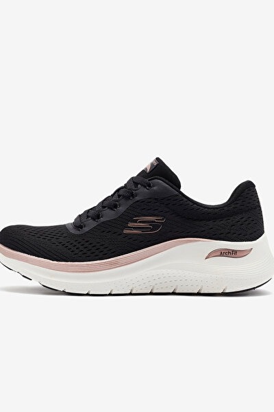 Bkrg Skechers Arch Fıt 2.0 Kadın Spor Ayakkabı 150067Tk Siyah / Pembe Altın