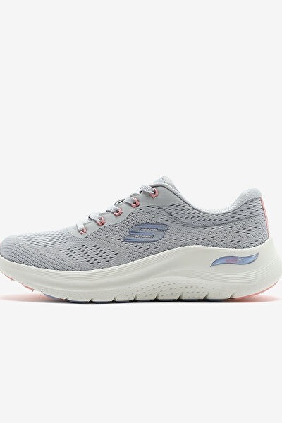 Lgmt Skechers Arch Fıt 2.0 Kadın Spor Ayakkabı 150051Tk Açık Gri/Çok Renkli