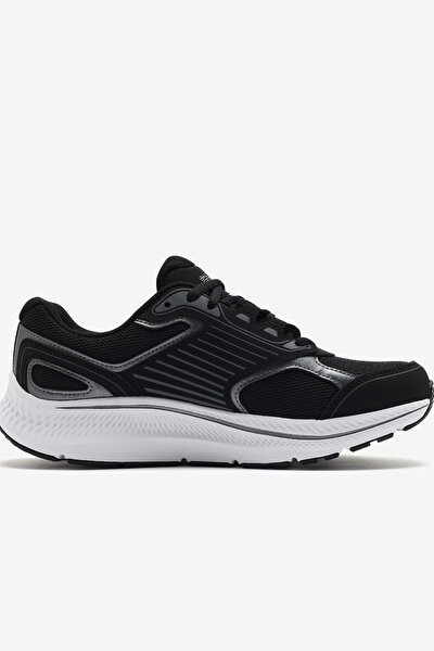 BKW Skecherks Go Run Consıstent 2.0 - Advantage Kadın Spor Ayakkabı 128606 Siyah/Beyaz